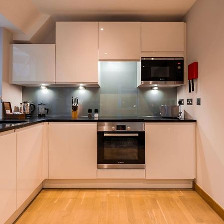 Barbican Serviced Apartments By Lovelystay London Ngoại thất bức ảnh