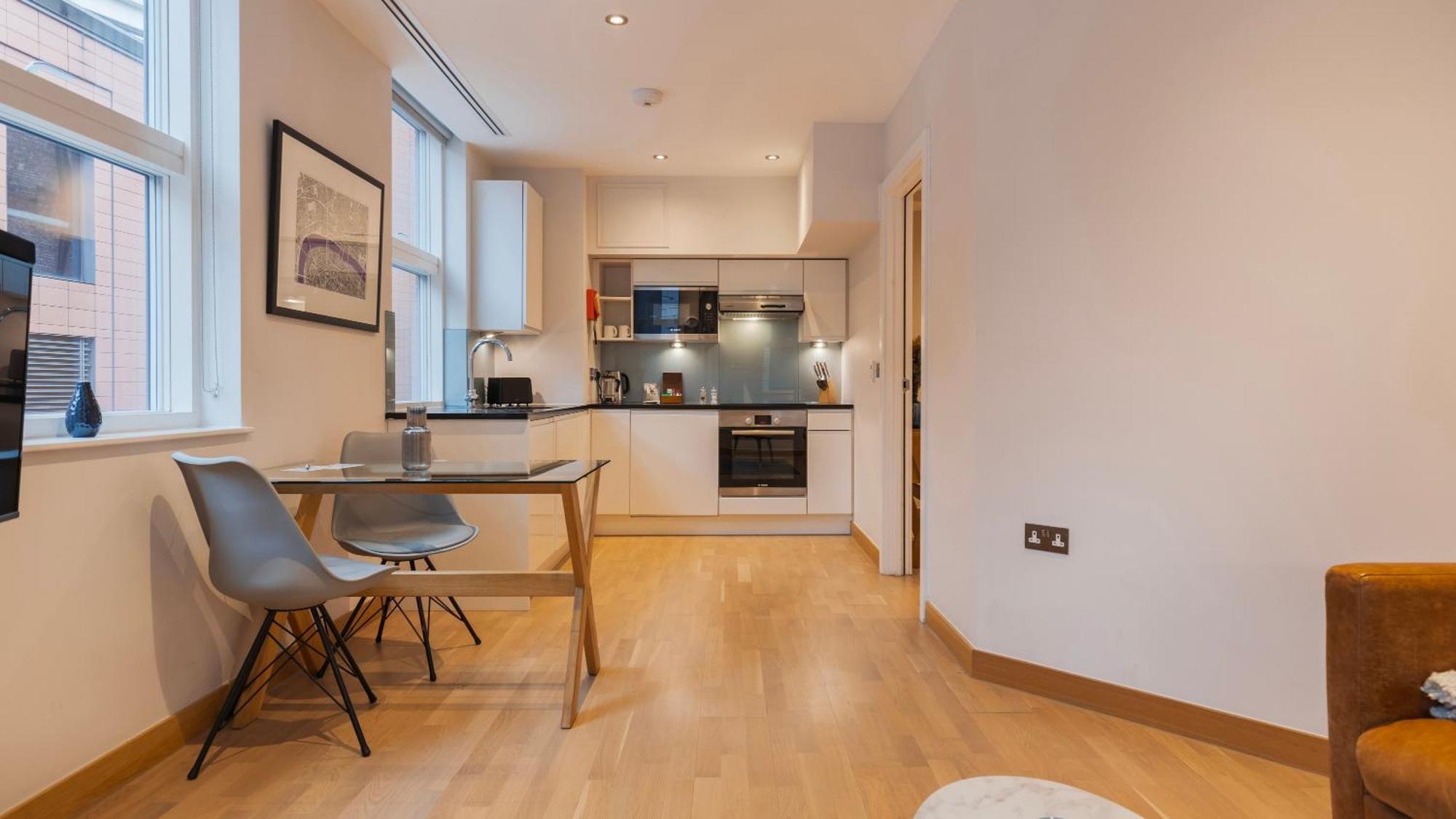 Barbican Serviced Apartments By Lovelystay London Ngoại thất bức ảnh