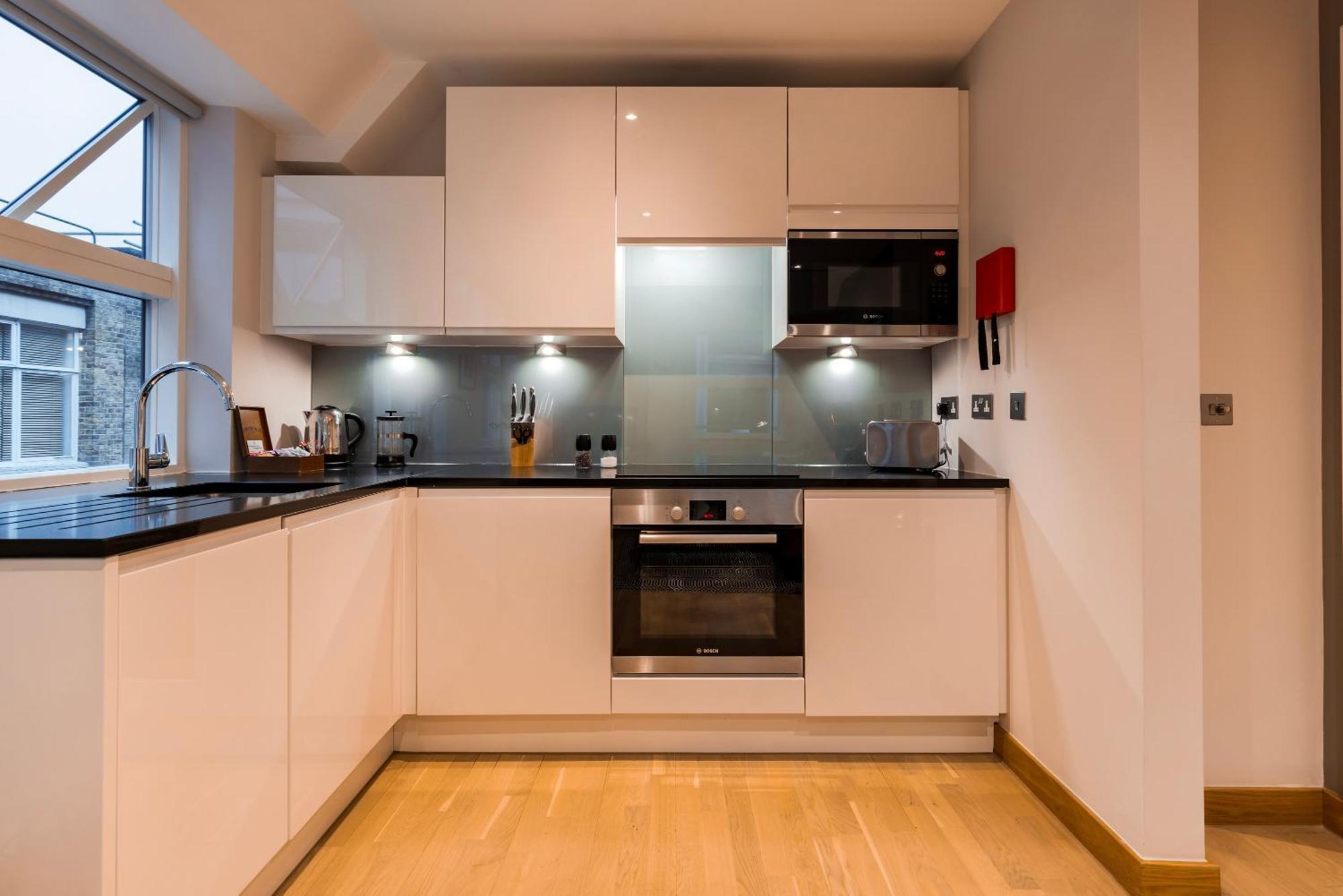 Barbican Serviced Apartments By Lovelystay London Ngoại thất bức ảnh