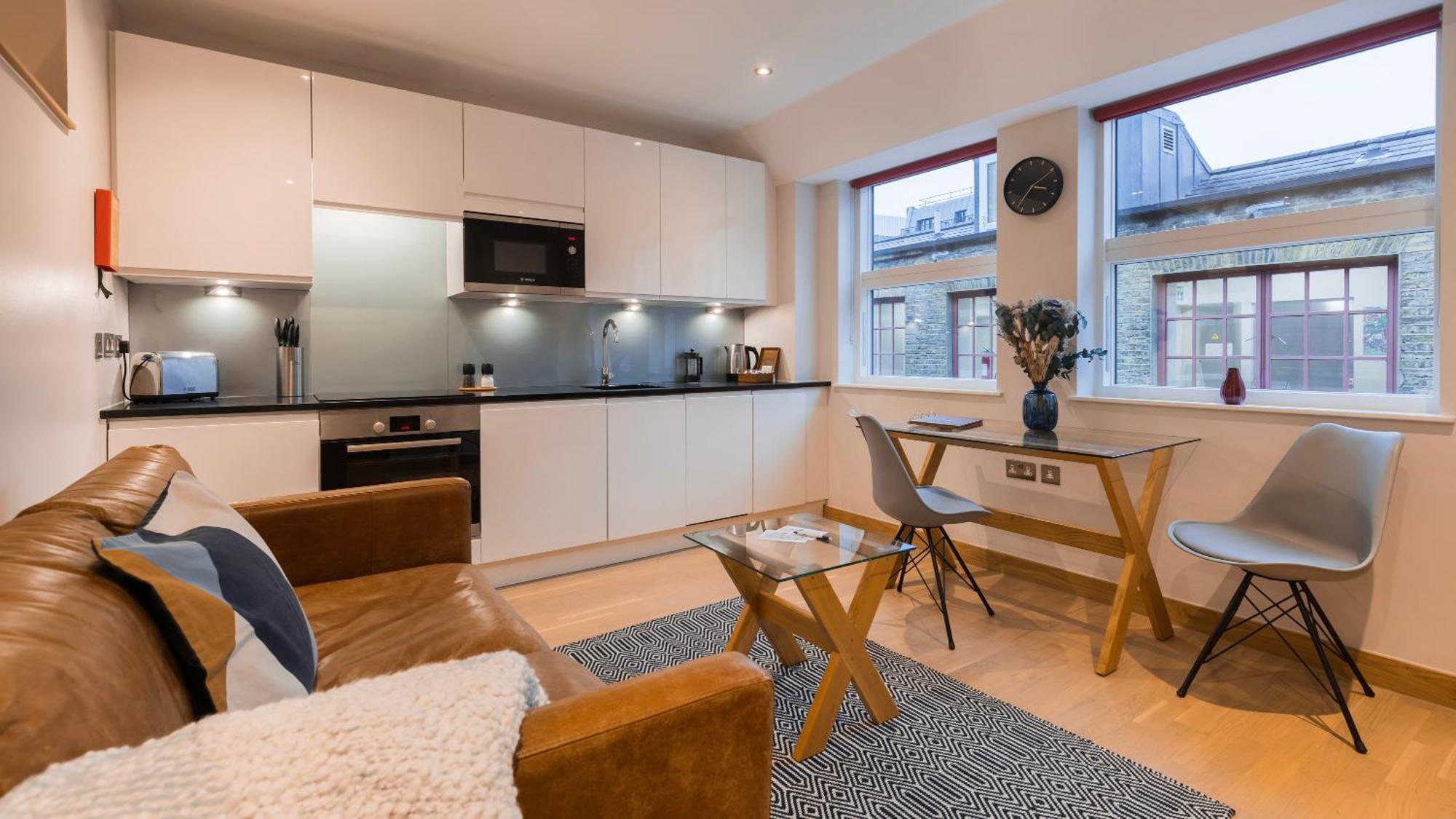 Barbican Serviced Apartments By Lovelystay London Ngoại thất bức ảnh