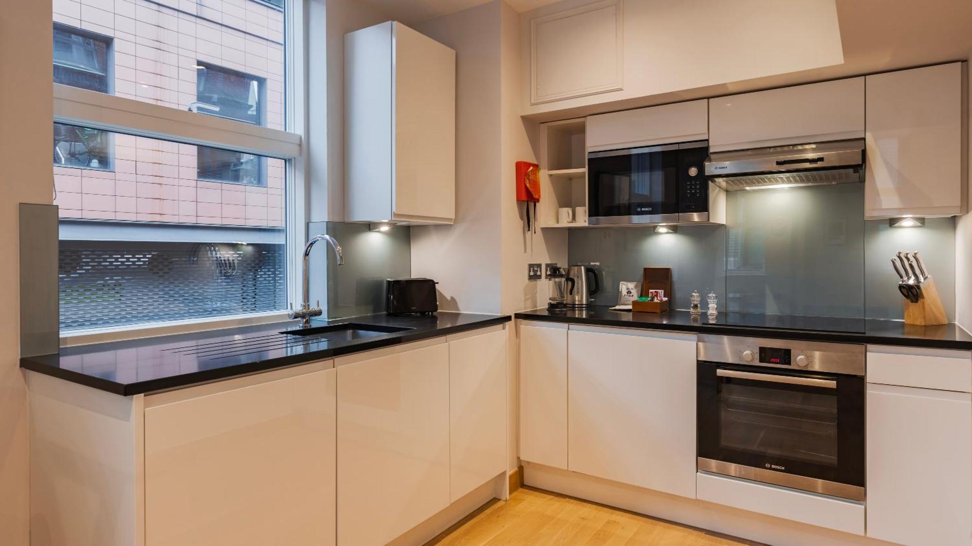 Barbican Serviced Apartments By Lovelystay London Ngoại thất bức ảnh
