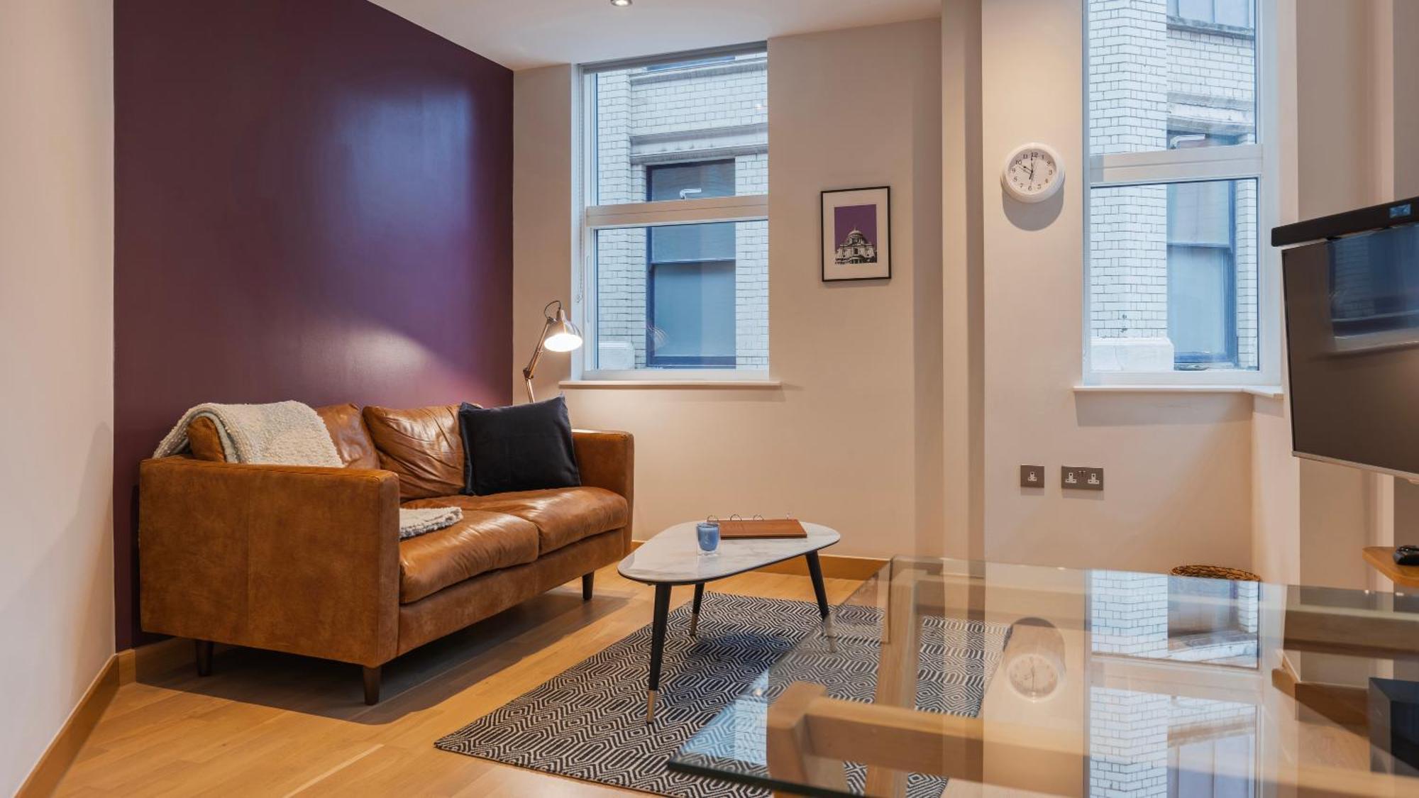 Barbican Serviced Apartments By Lovelystay London Phòng bức ảnh