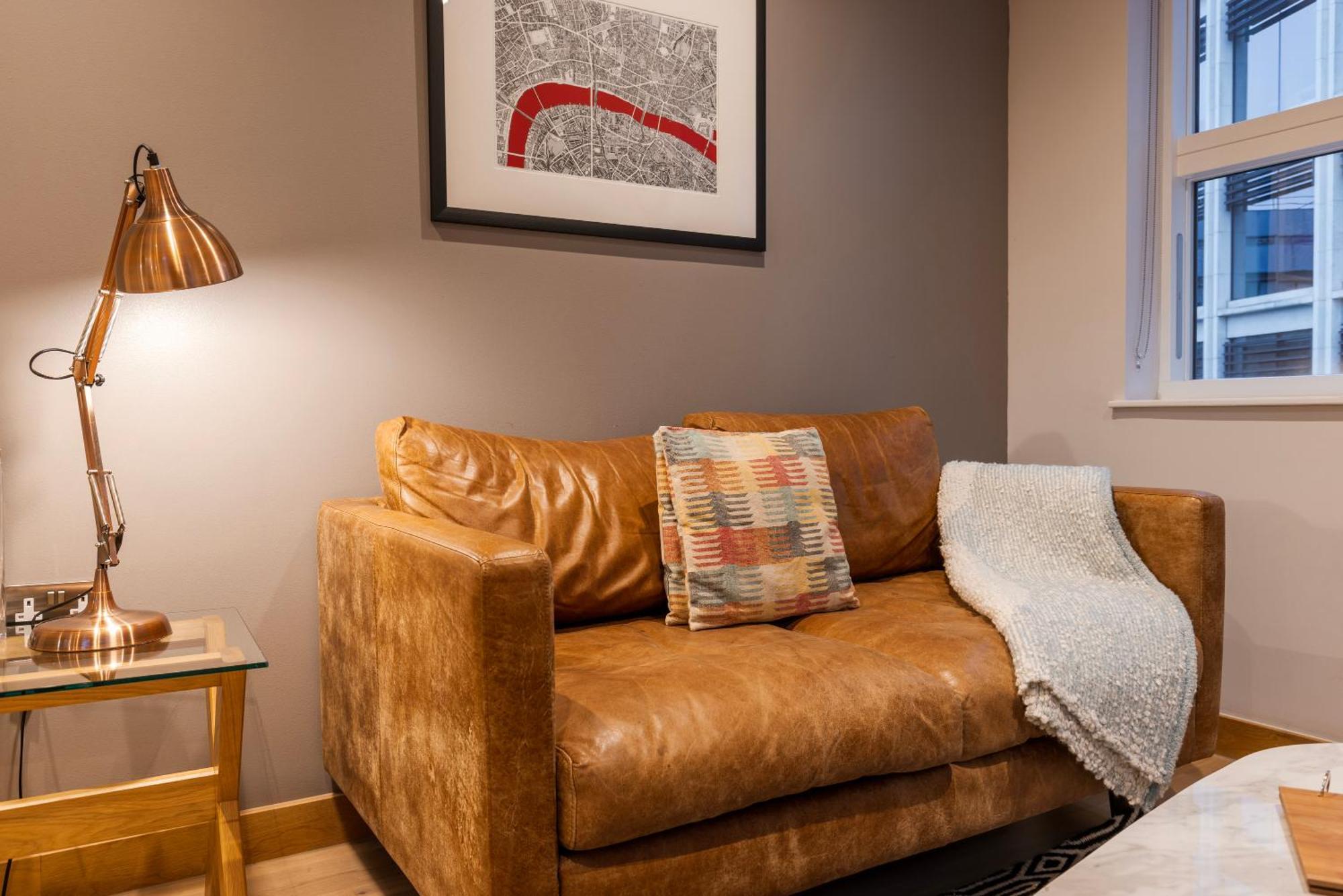 Barbican Serviced Apartments By Lovelystay London Phòng bức ảnh