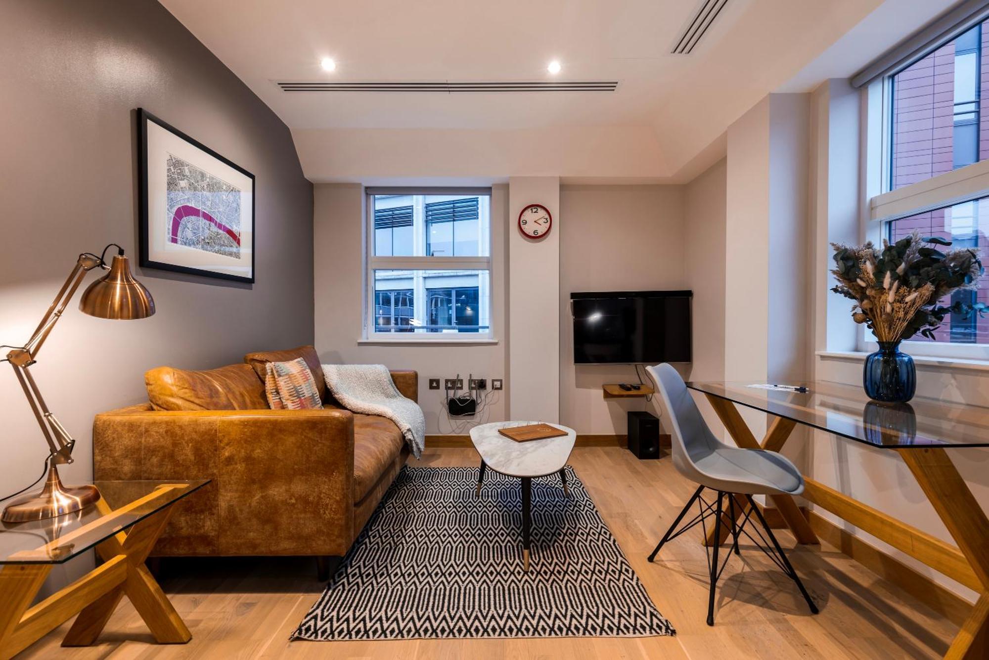 Barbican Serviced Apartments By Lovelystay London Ngoại thất bức ảnh