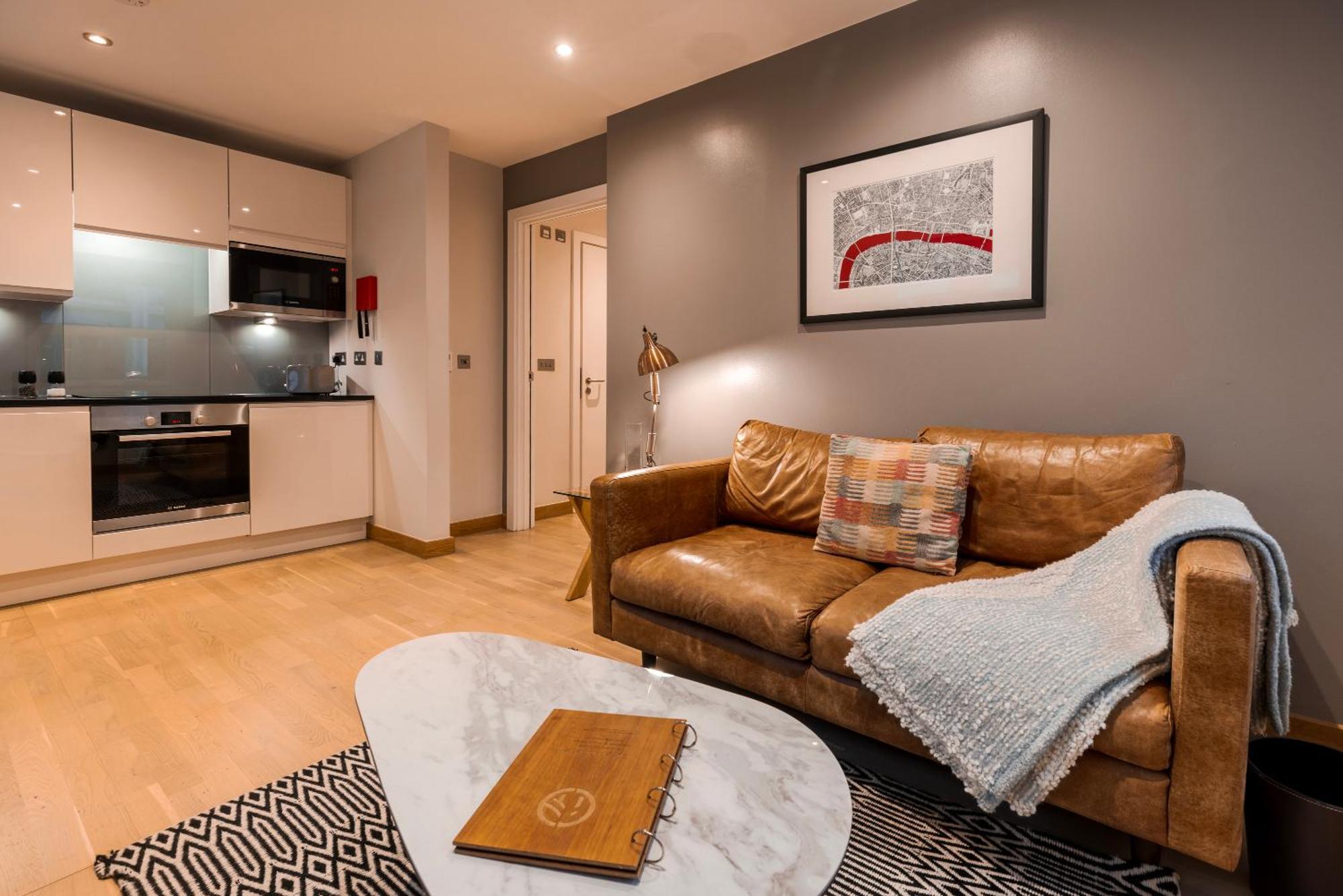 Barbican Serviced Apartments By Lovelystay London Phòng bức ảnh