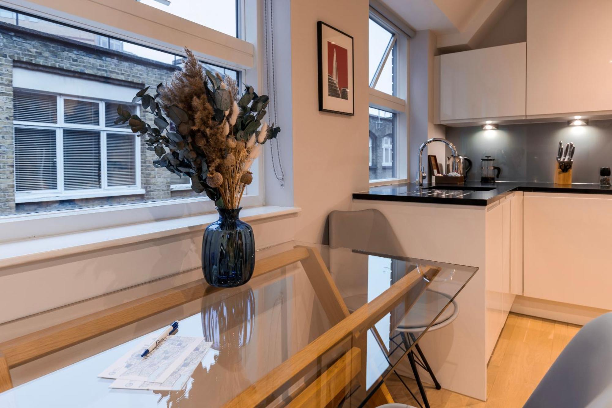 Barbican Serviced Apartments By Lovelystay London Ngoại thất bức ảnh