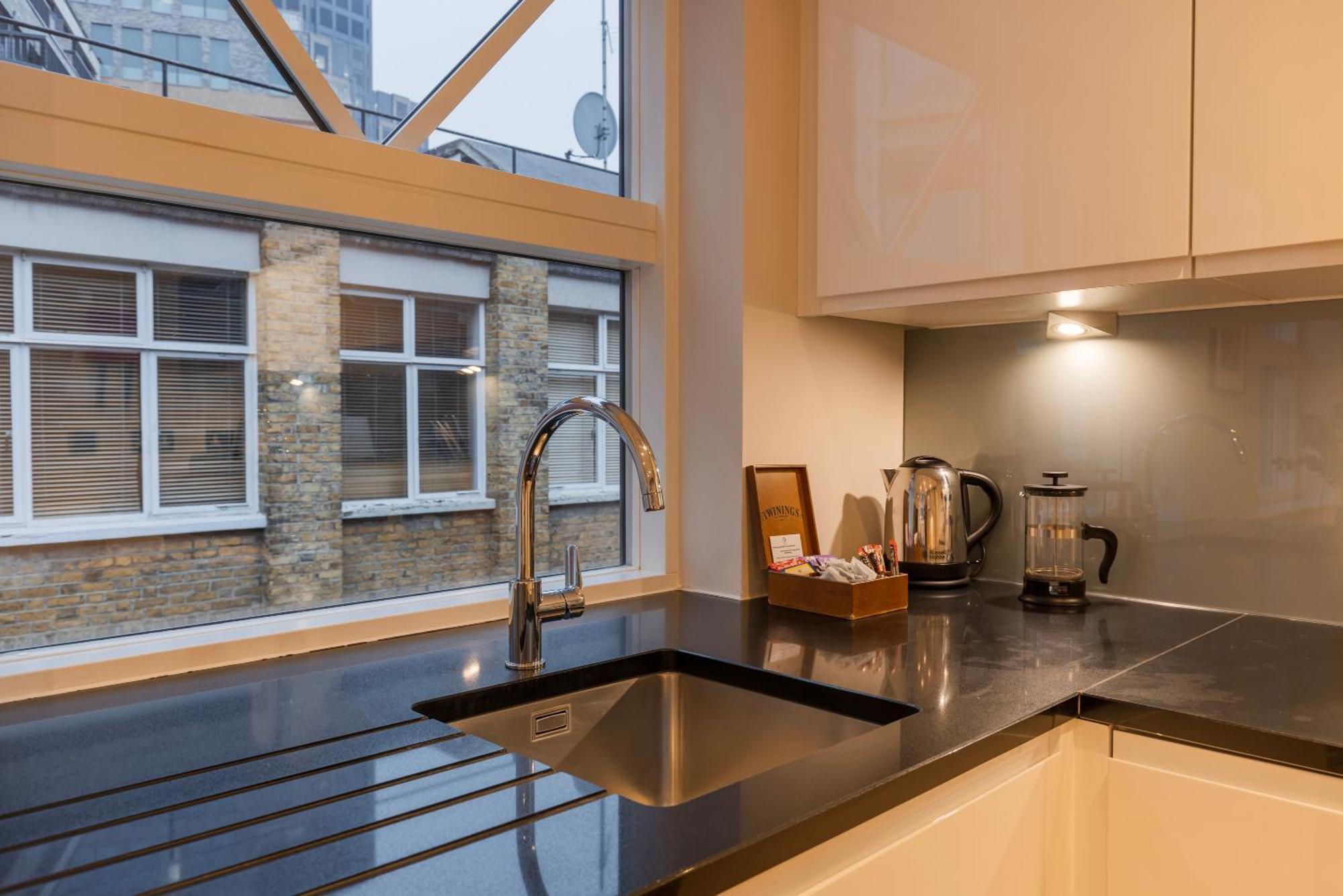 Barbican Serviced Apartments By Lovelystay London Phòng bức ảnh