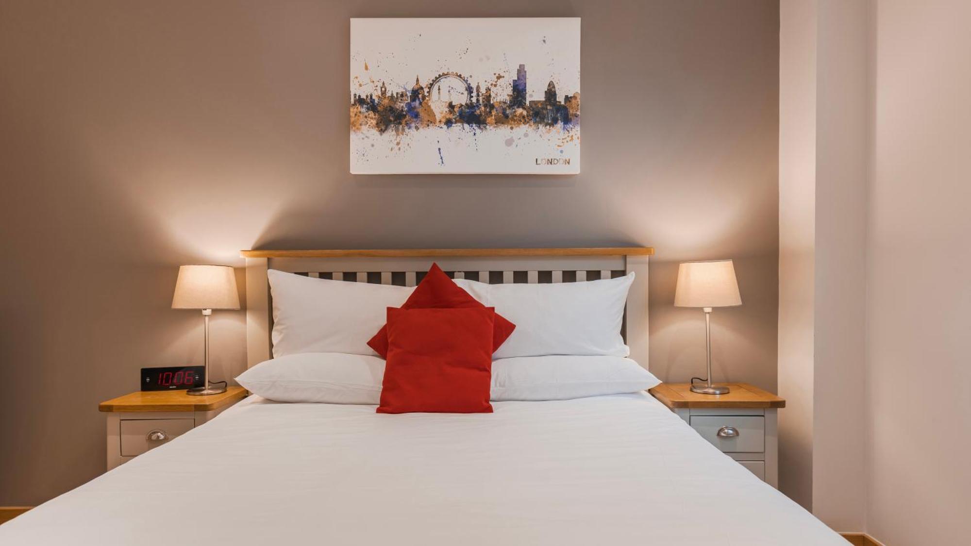 Barbican Serviced Apartments By Lovelystay London Phòng bức ảnh
