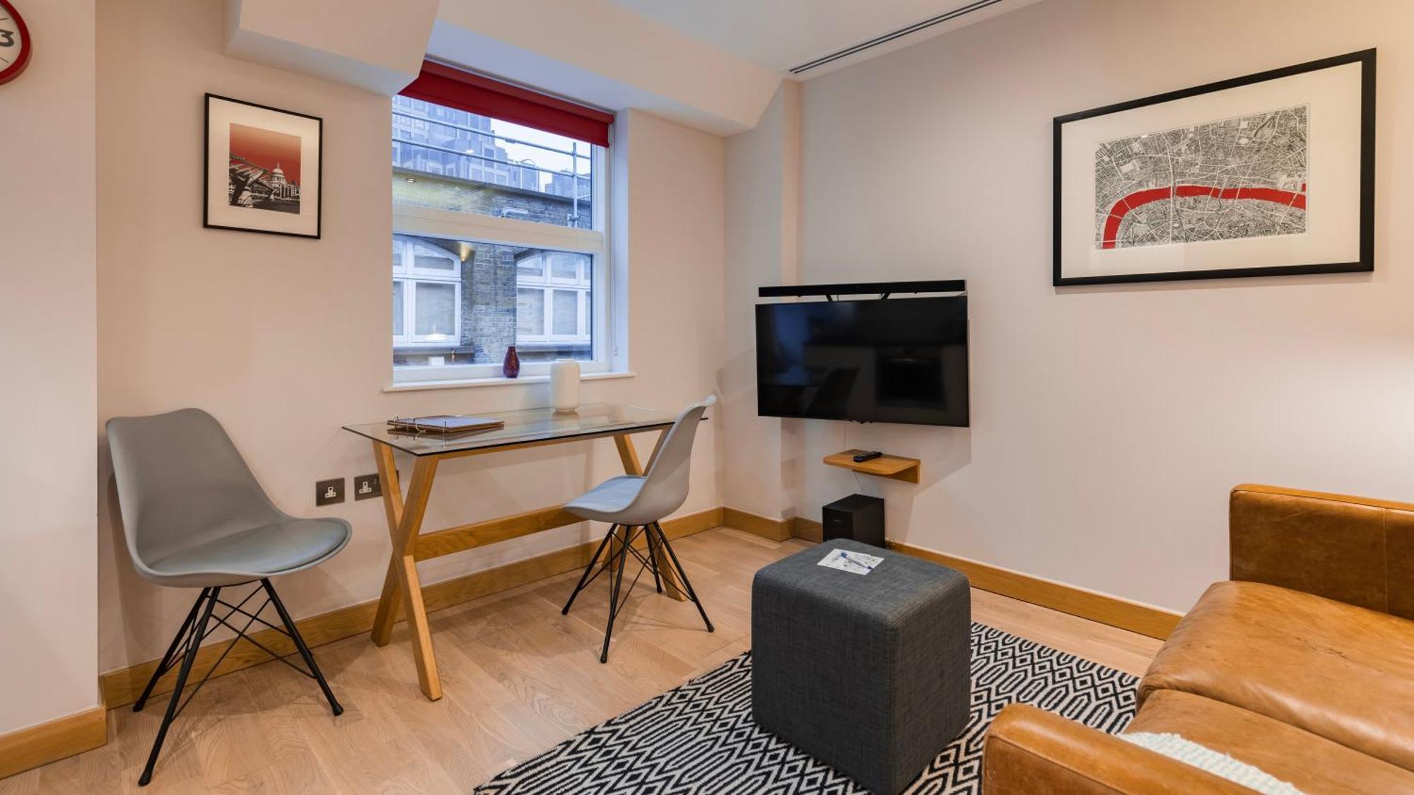 Barbican Serviced Apartments By Lovelystay London Ngoại thất bức ảnh