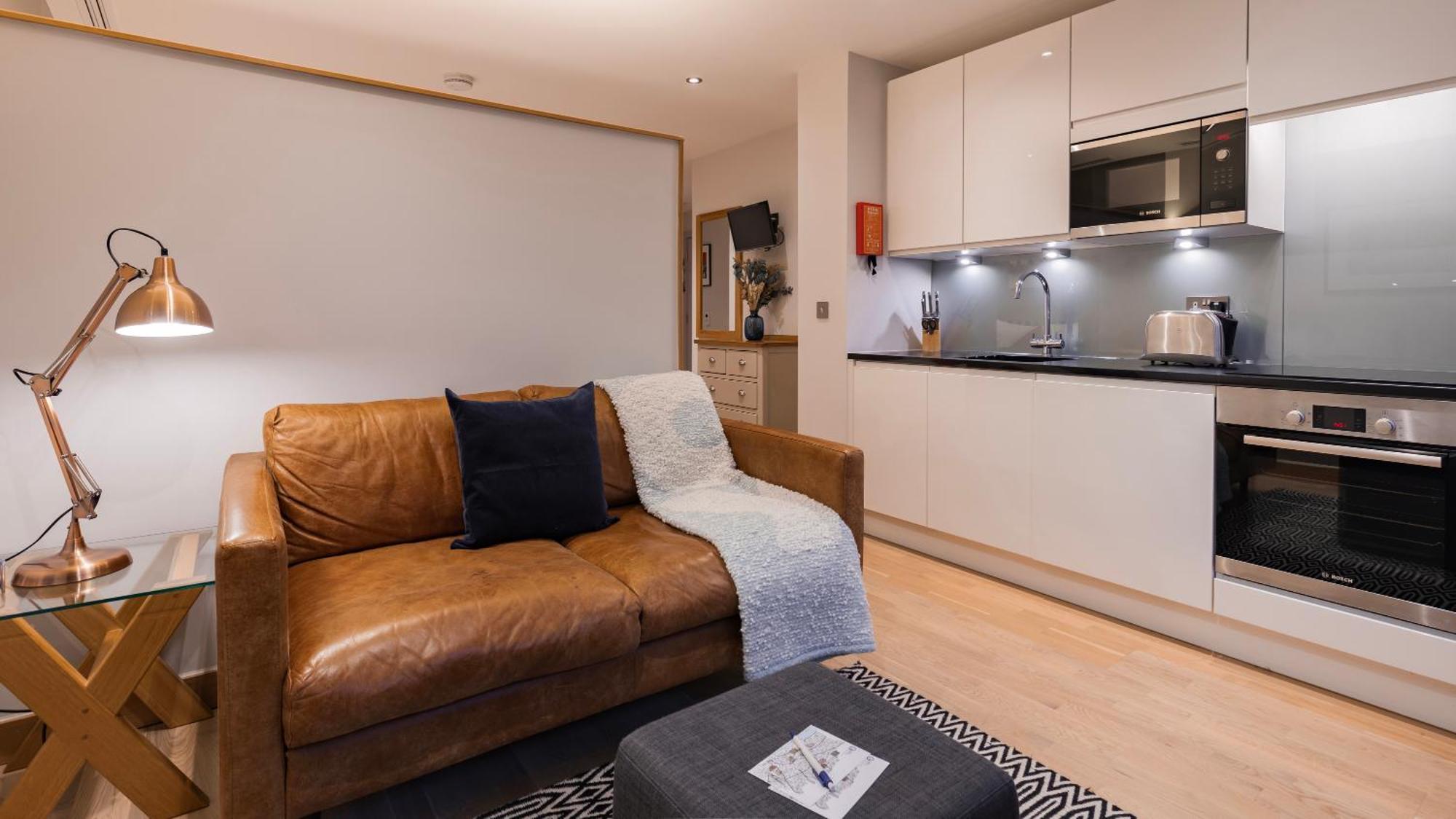 Barbican Serviced Apartments By Lovelystay London Ngoại thất bức ảnh