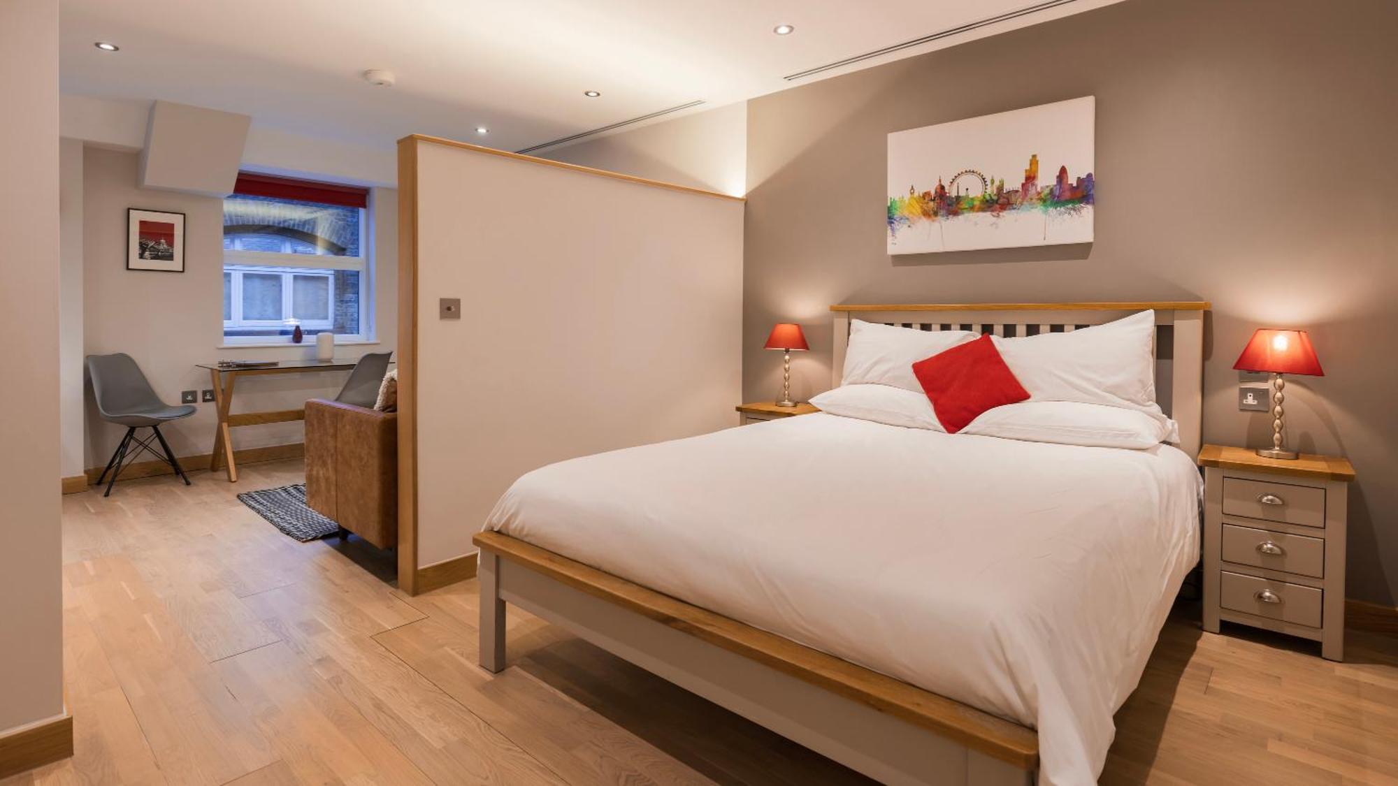 Barbican Serviced Apartments By Lovelystay London Ngoại thất bức ảnh