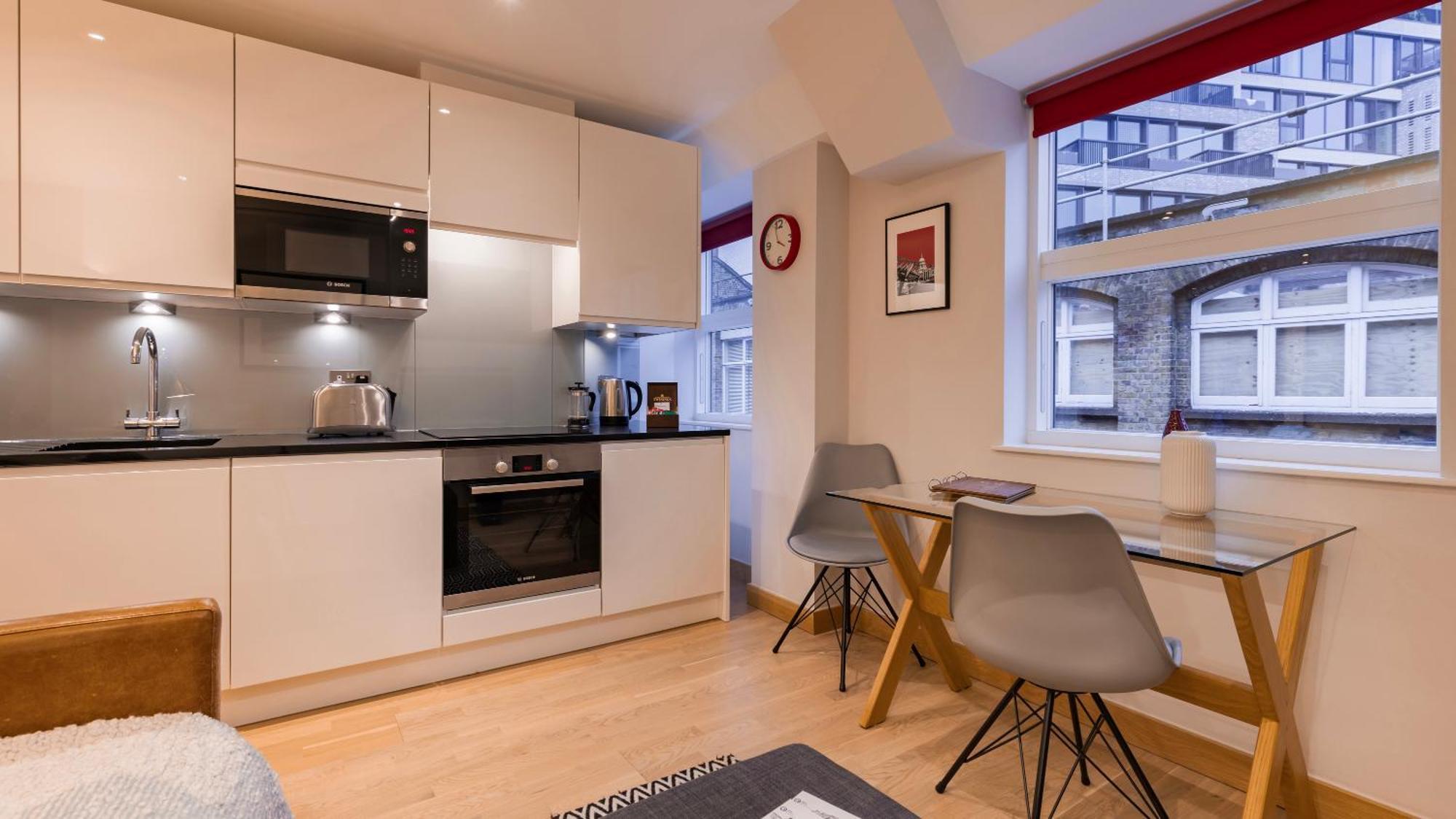Barbican Serviced Apartments By Lovelystay London Ngoại thất bức ảnh