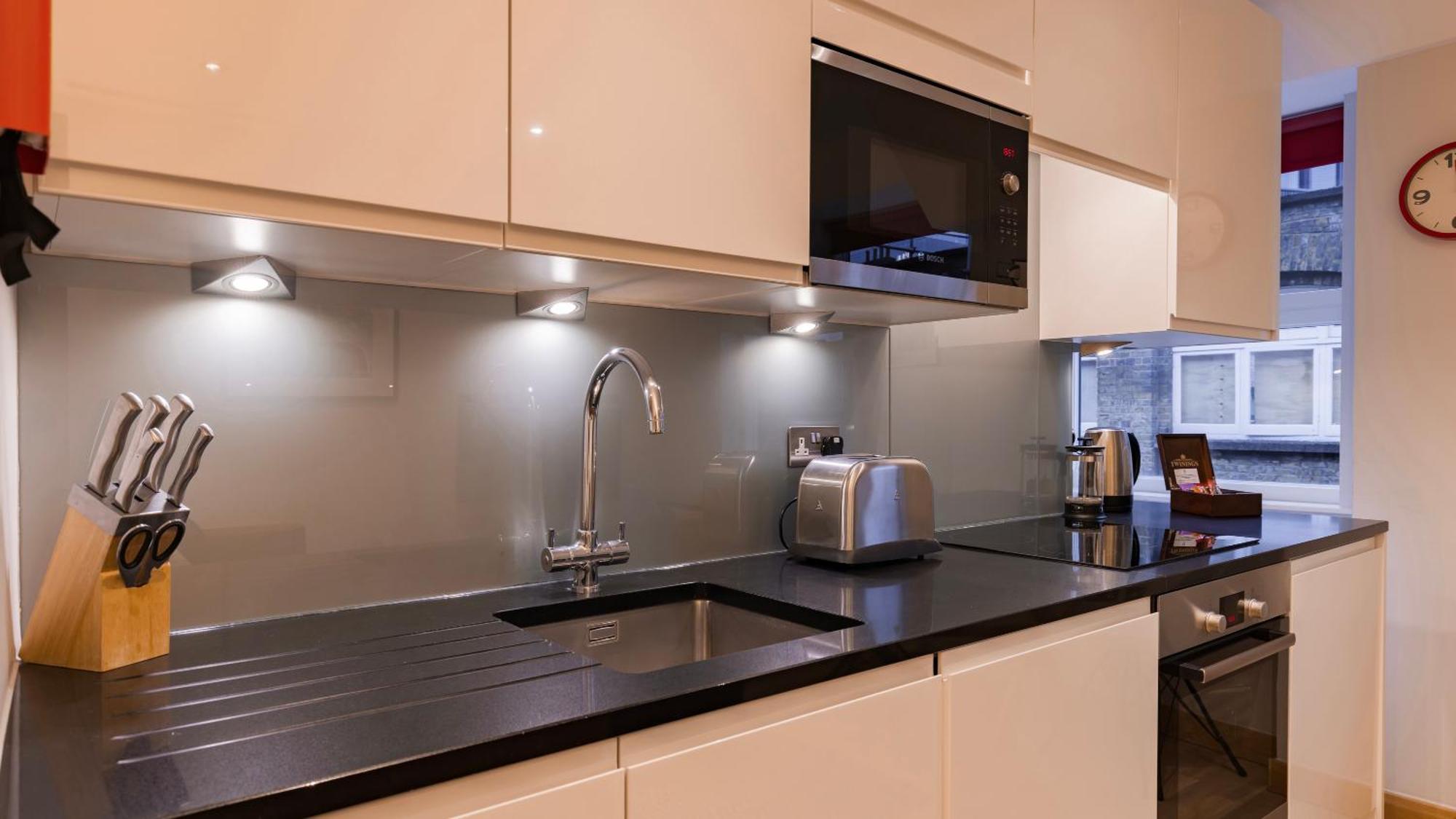 Barbican Serviced Apartments By Lovelystay London Ngoại thất bức ảnh