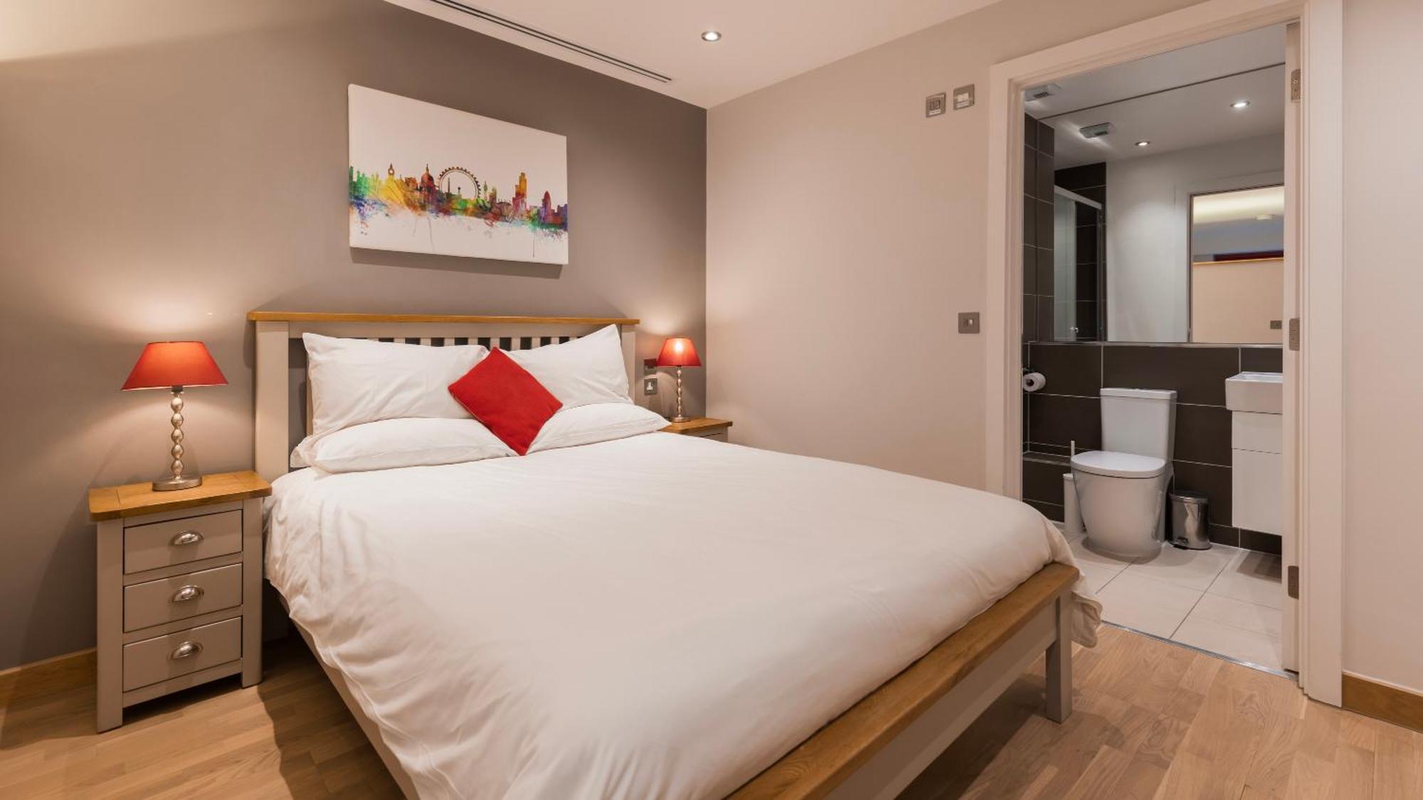 Barbican Serviced Apartments By Lovelystay London Ngoại thất bức ảnh