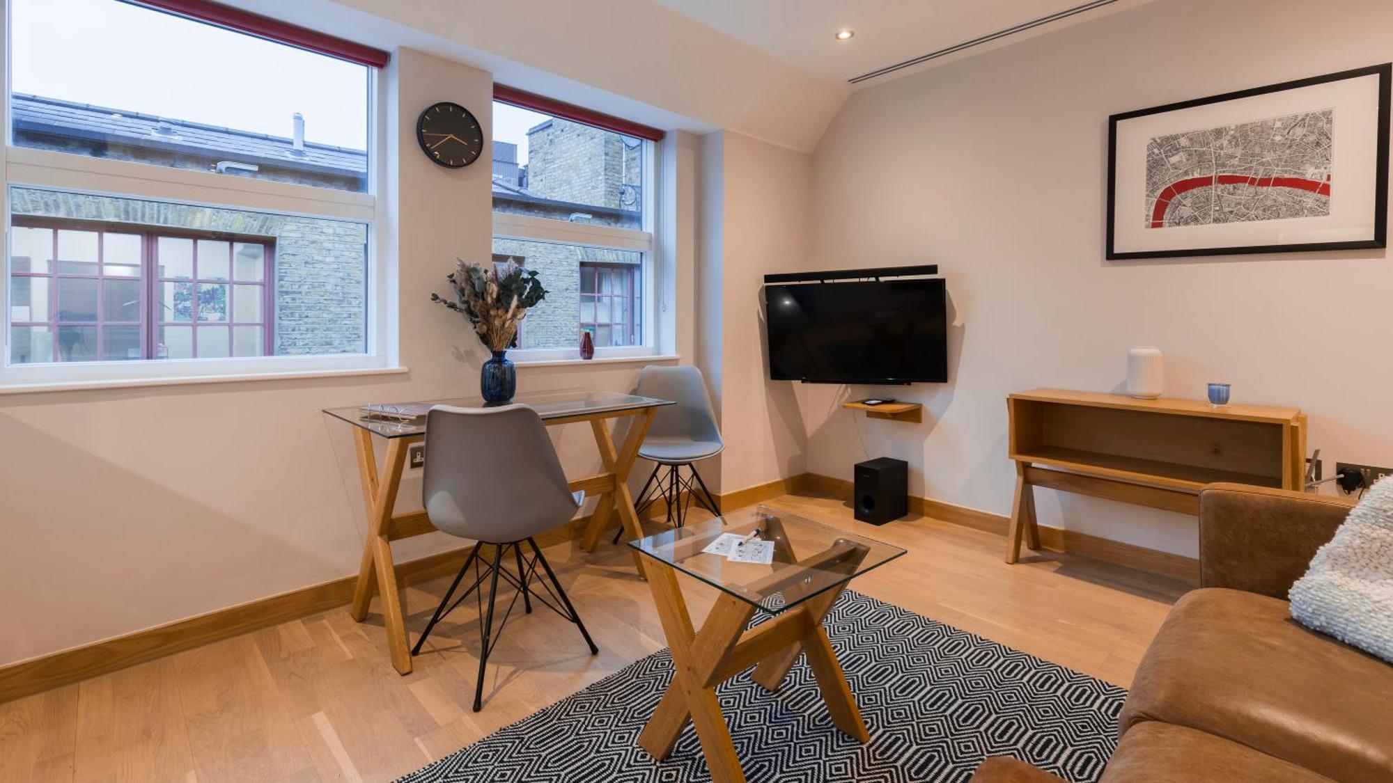 Barbican Serviced Apartments By Lovelystay London Ngoại thất bức ảnh