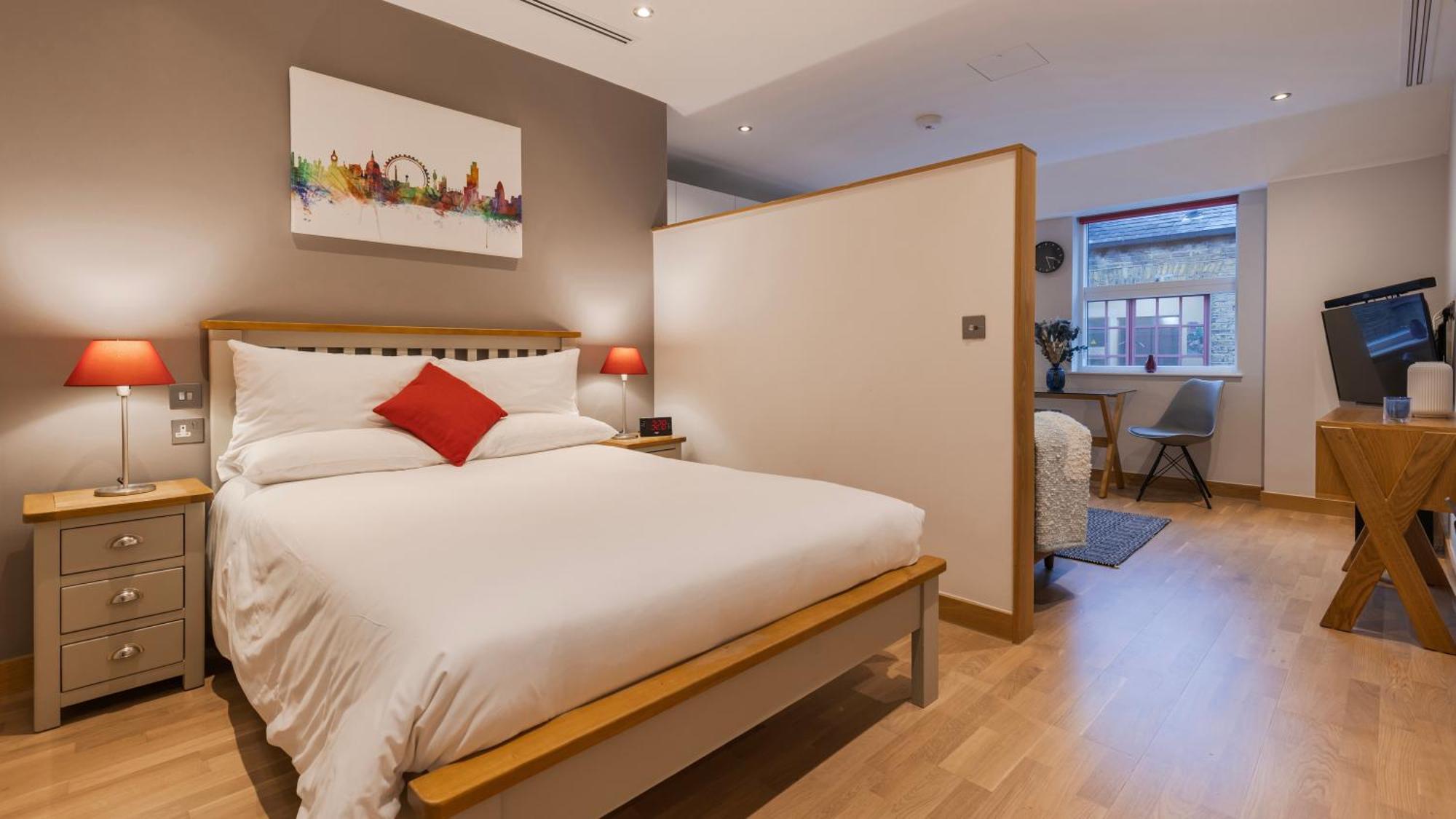 Barbican Serviced Apartments By Lovelystay London Ngoại thất bức ảnh