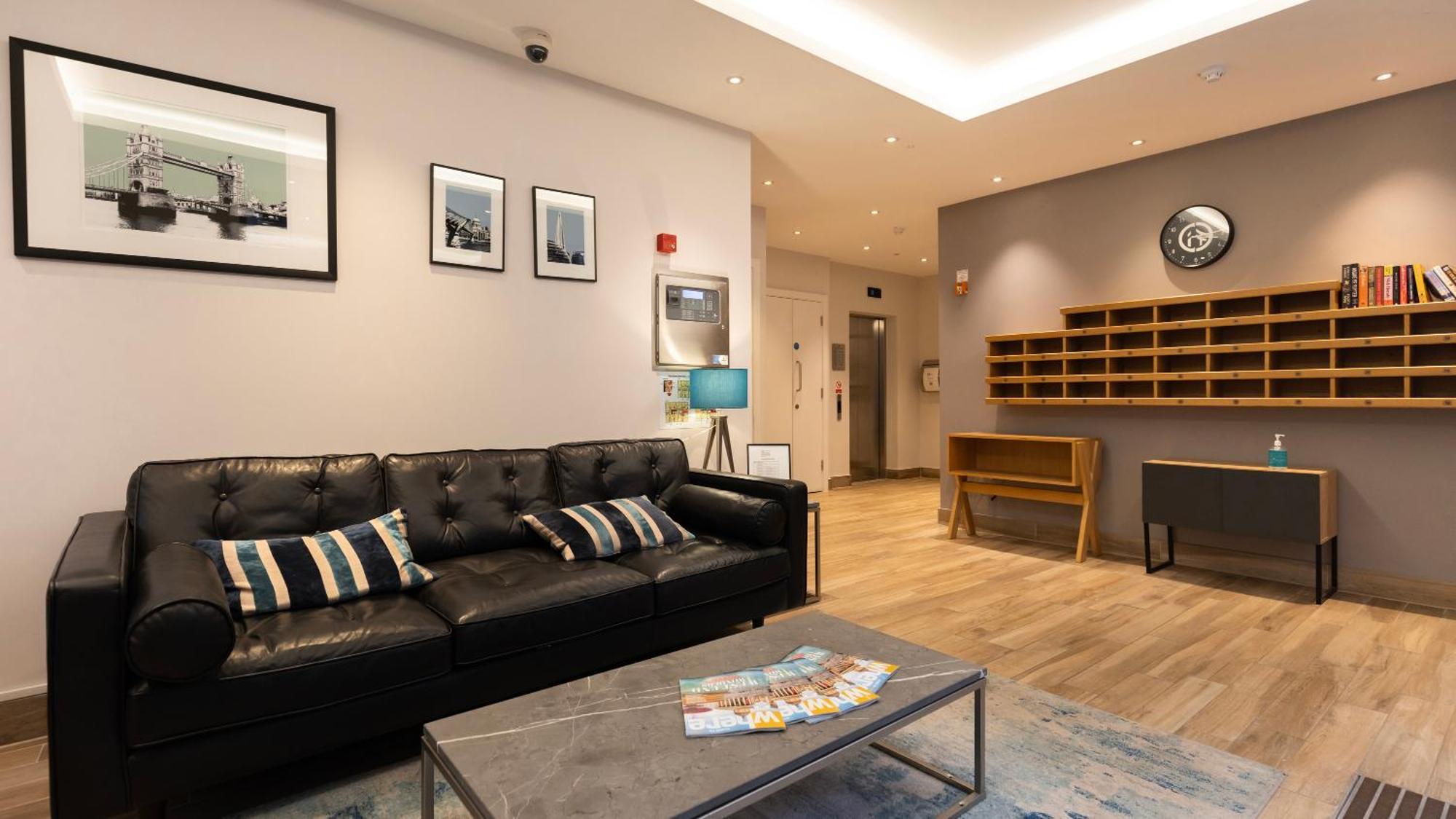 Barbican Serviced Apartments By Lovelystay London Ngoại thất bức ảnh