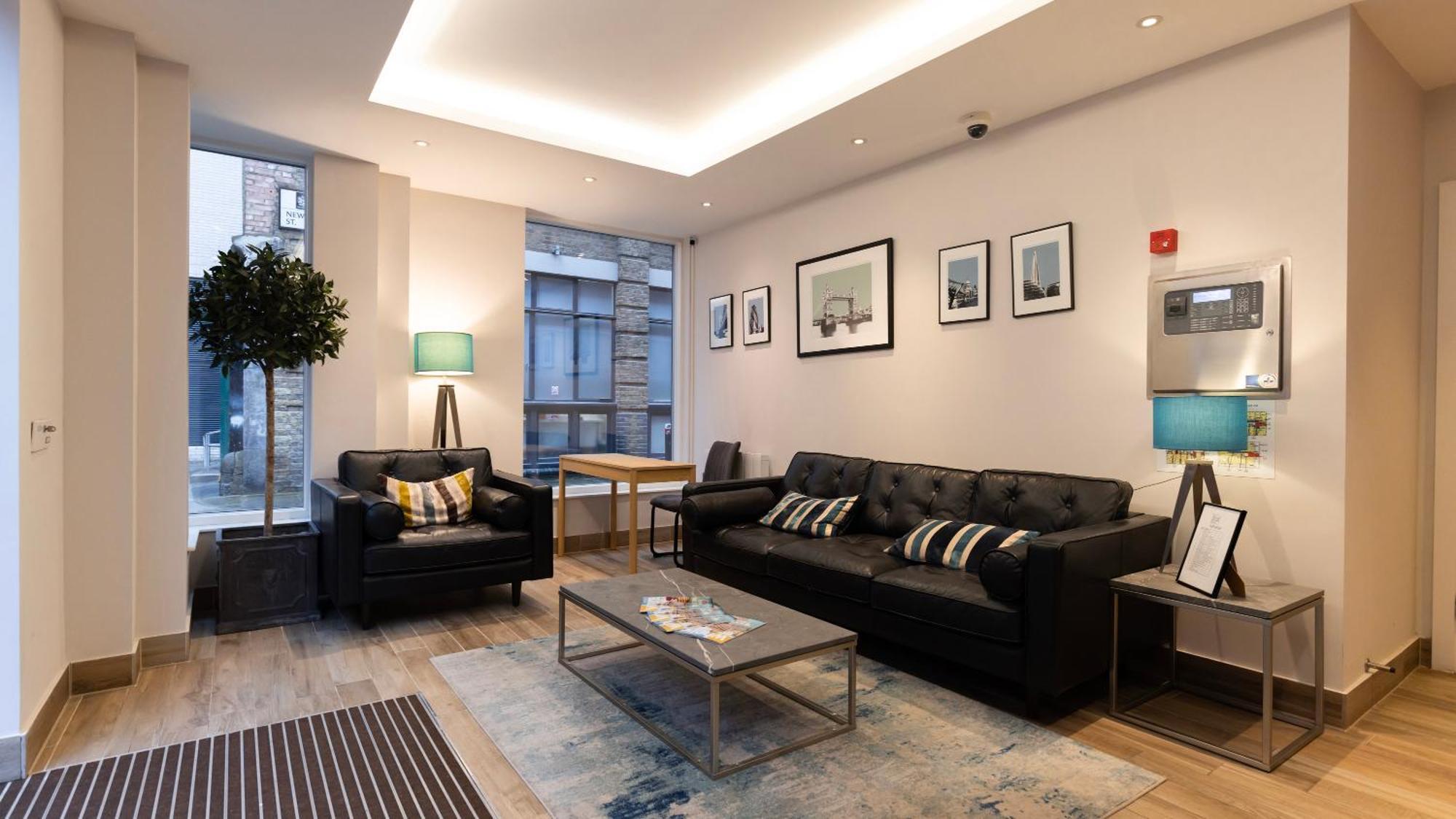 Barbican Serviced Apartments By Lovelystay London Ngoại thất bức ảnh