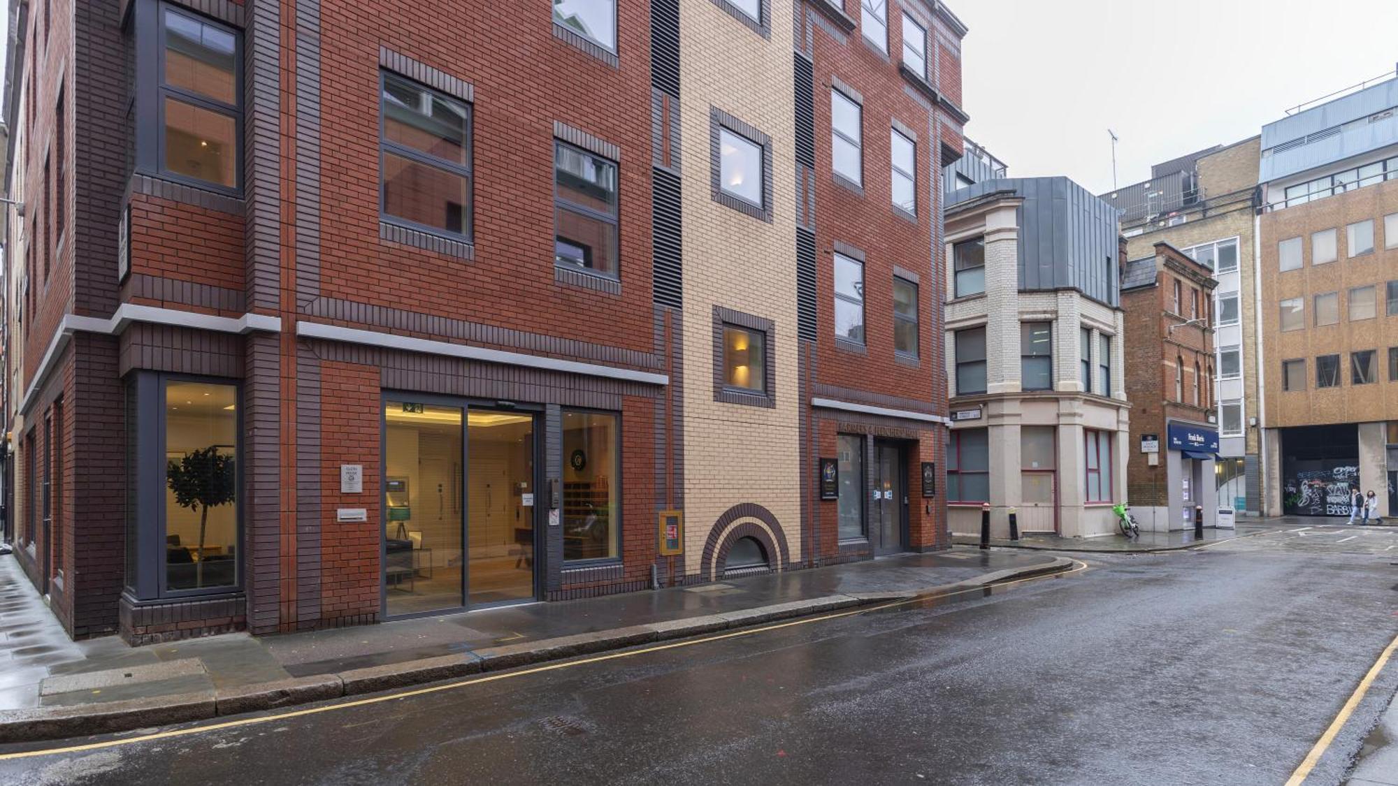 Barbican Serviced Apartments By Lovelystay London Ngoại thất bức ảnh